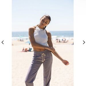 Cali 1850 Linen Blend pants Size XS NWOT